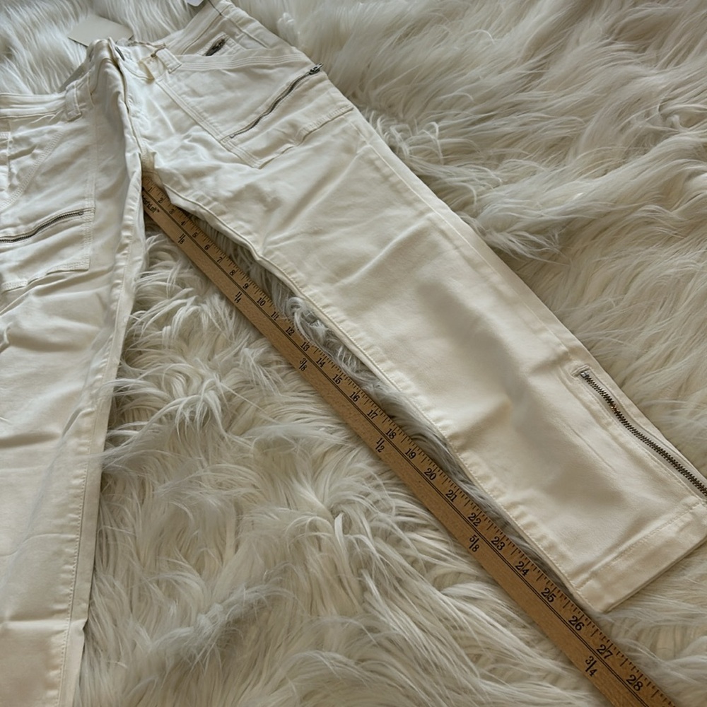NWT JOIE Jeans Park Skinny Porcelain 28 - Picture 10 of 15